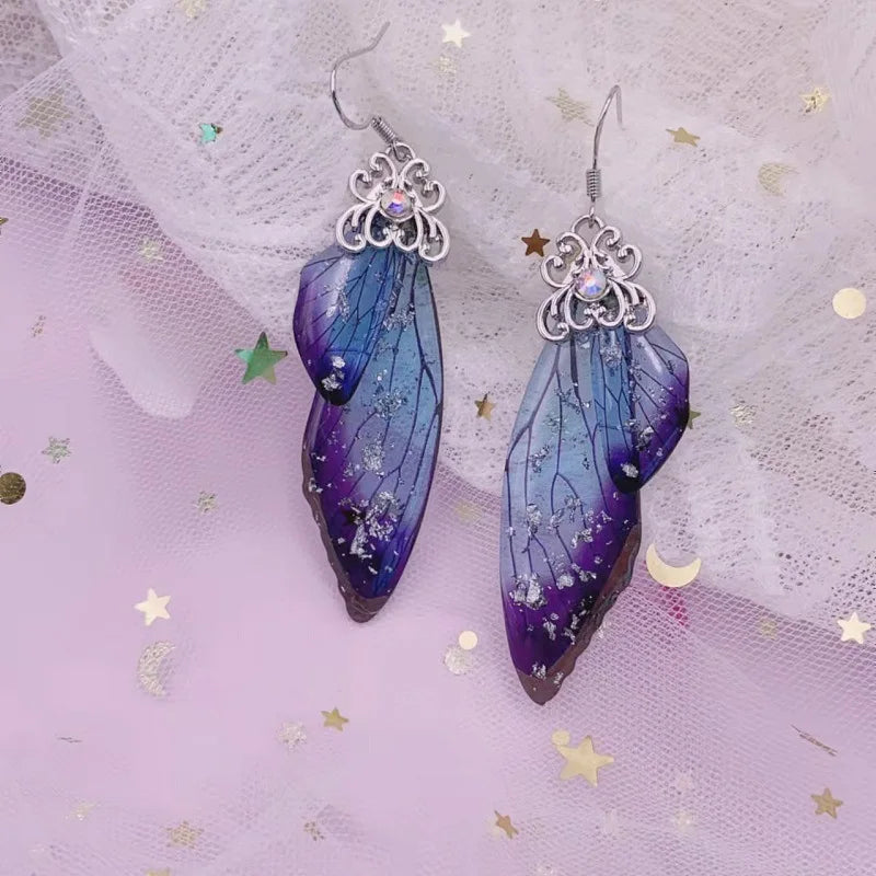 Fairy Butterfly Earrings Butterfly Jewelry