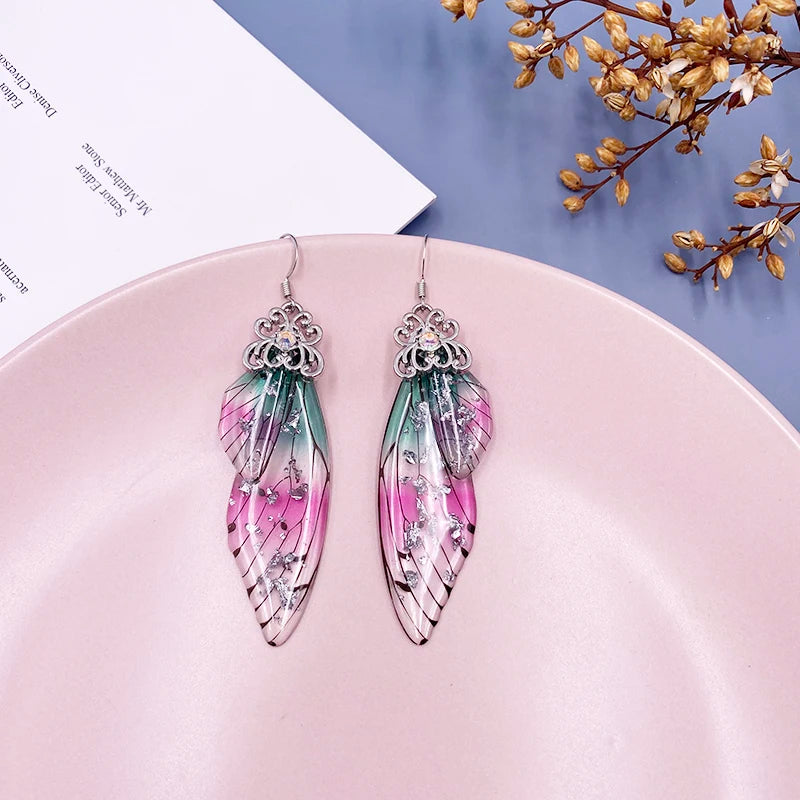 Fairy Butterfly Earrings Butterfly Jewelry