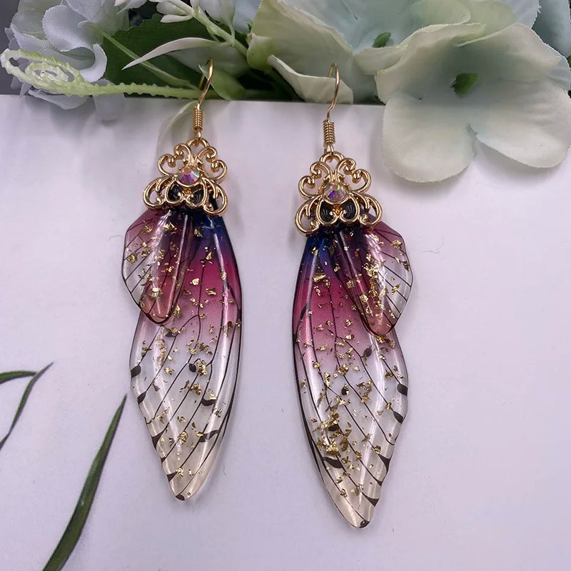 Fairy Butterfly Earrings Butterfly Jewelry