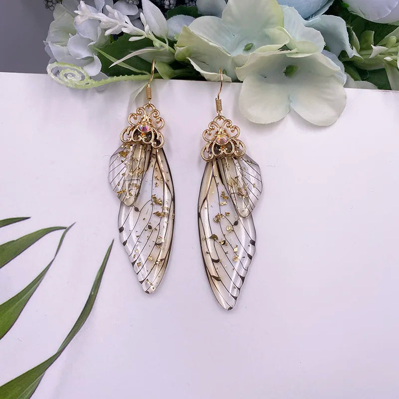 Fairy Butterfly Earrings Butterfly Jewelry