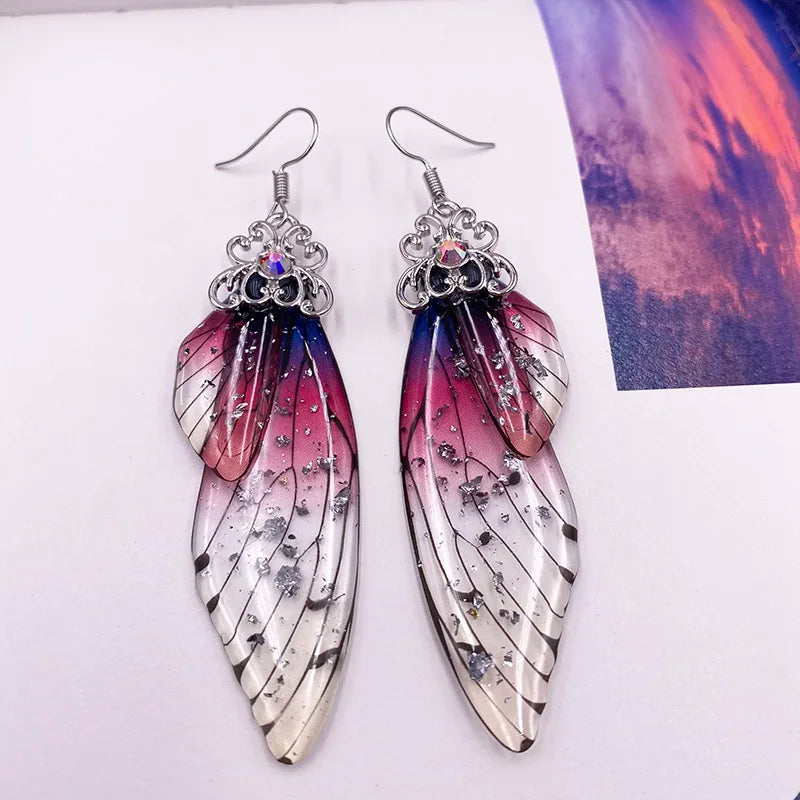 Fairy Butterfly Earrings Butterfly Jewelry