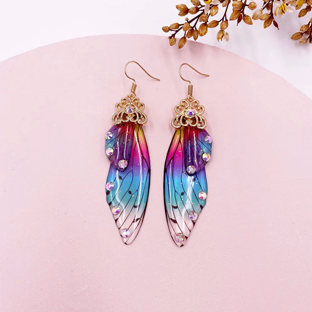 Fairy Butterfly Earrings Butterfly Jewelry