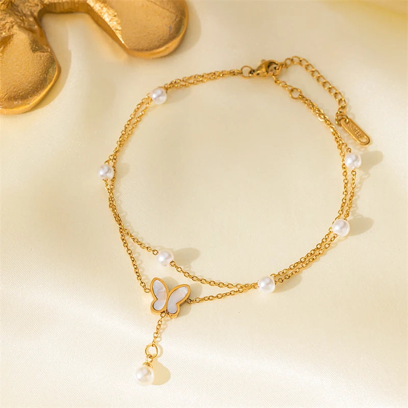 Shell Bead Layered