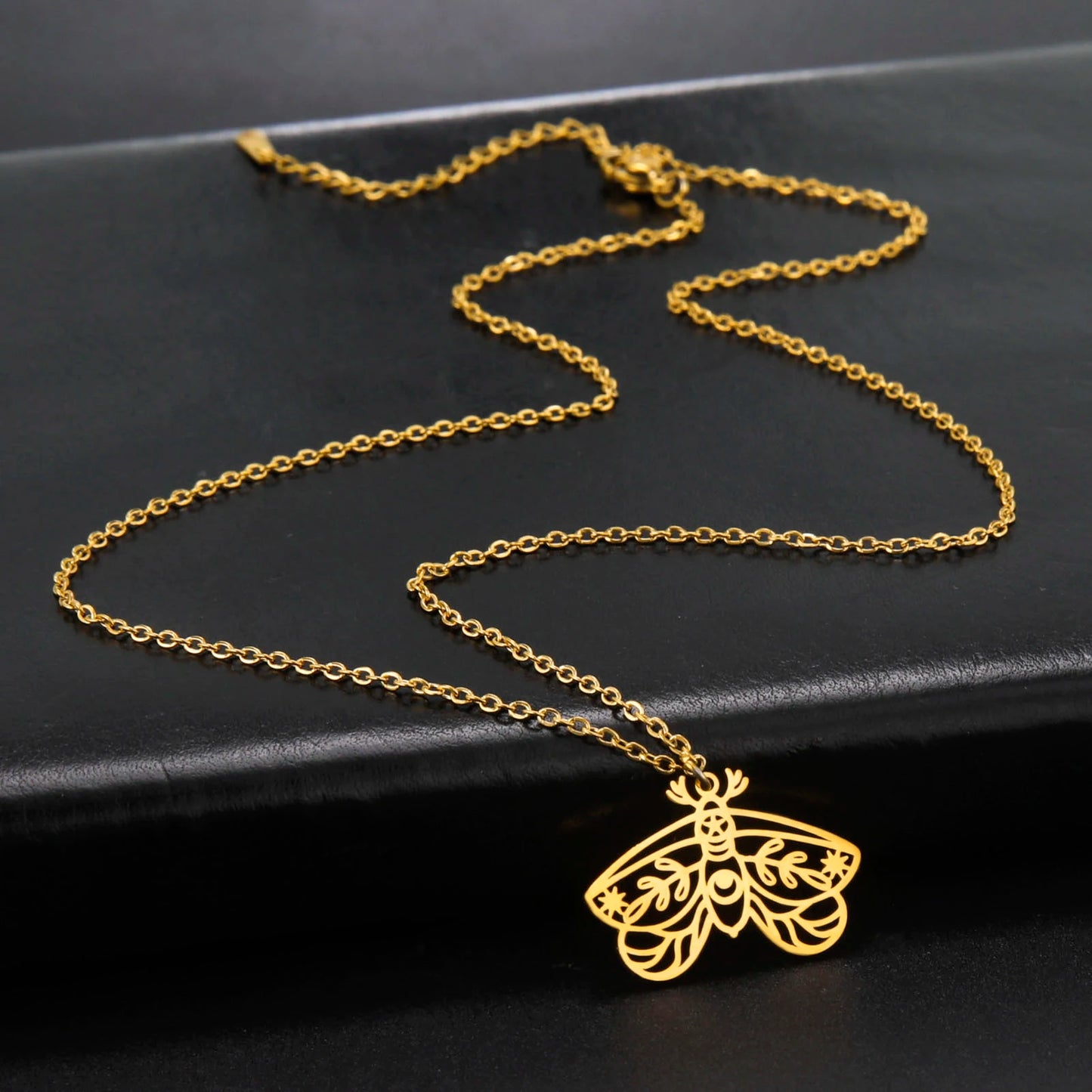 Death Moth Pendant