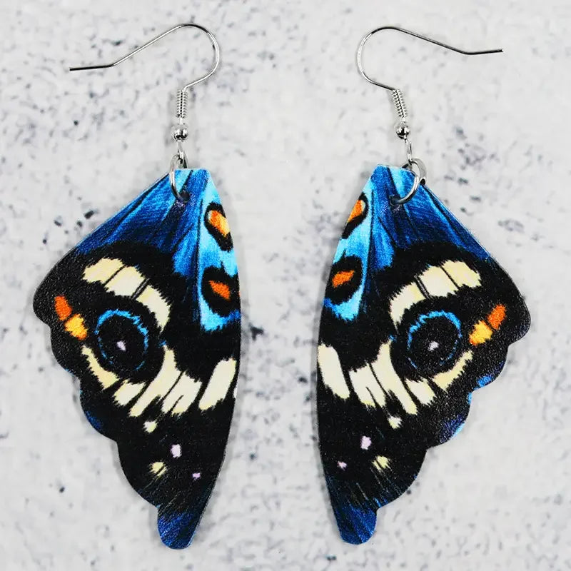Boho Flutter Wings Earrings
