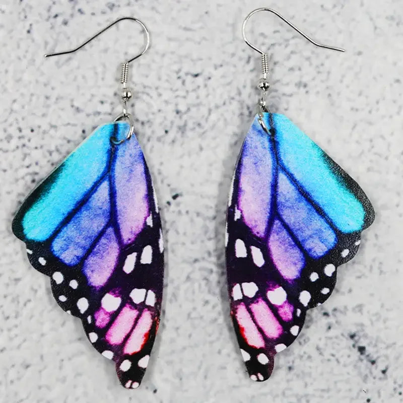 Boho Flutter Wings Earrings