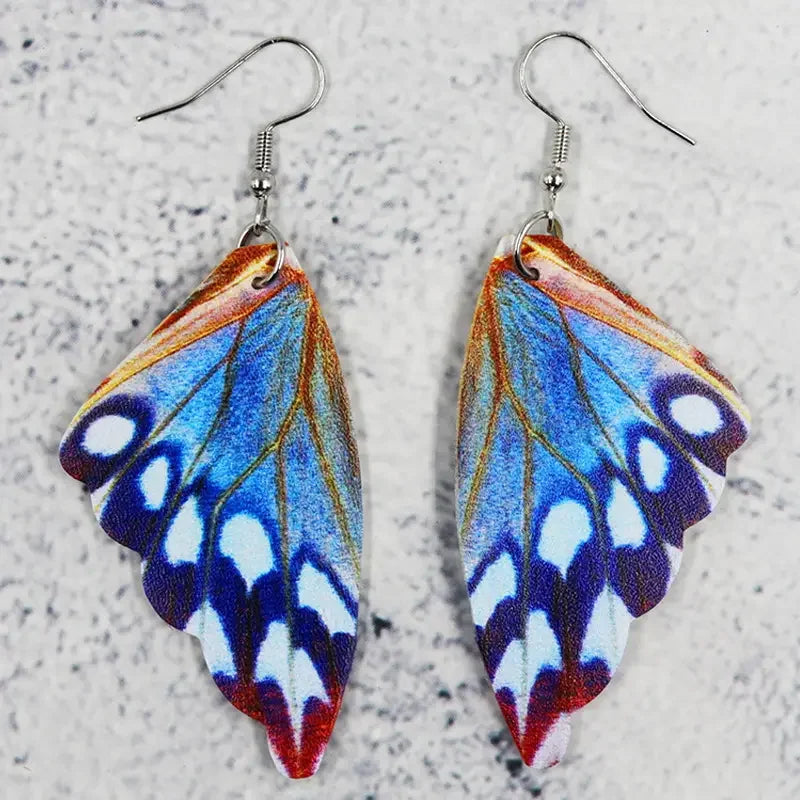 Boho Flutter Wings Earrings