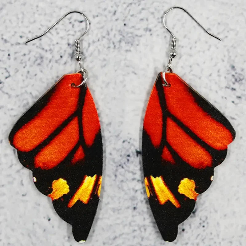 Boho Flutter Wings Earrings