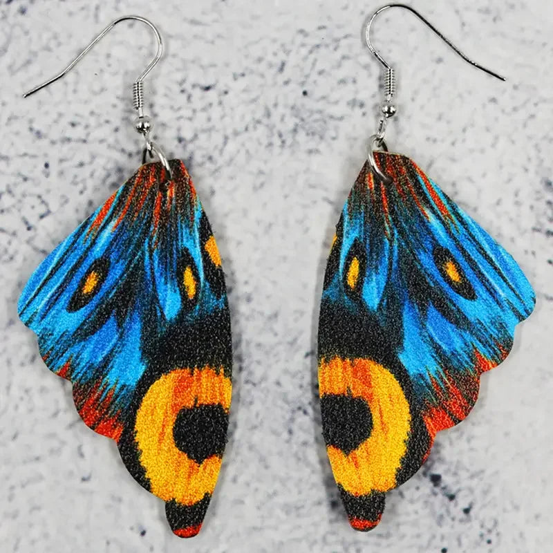 Boho Flutter Wings Earrings
