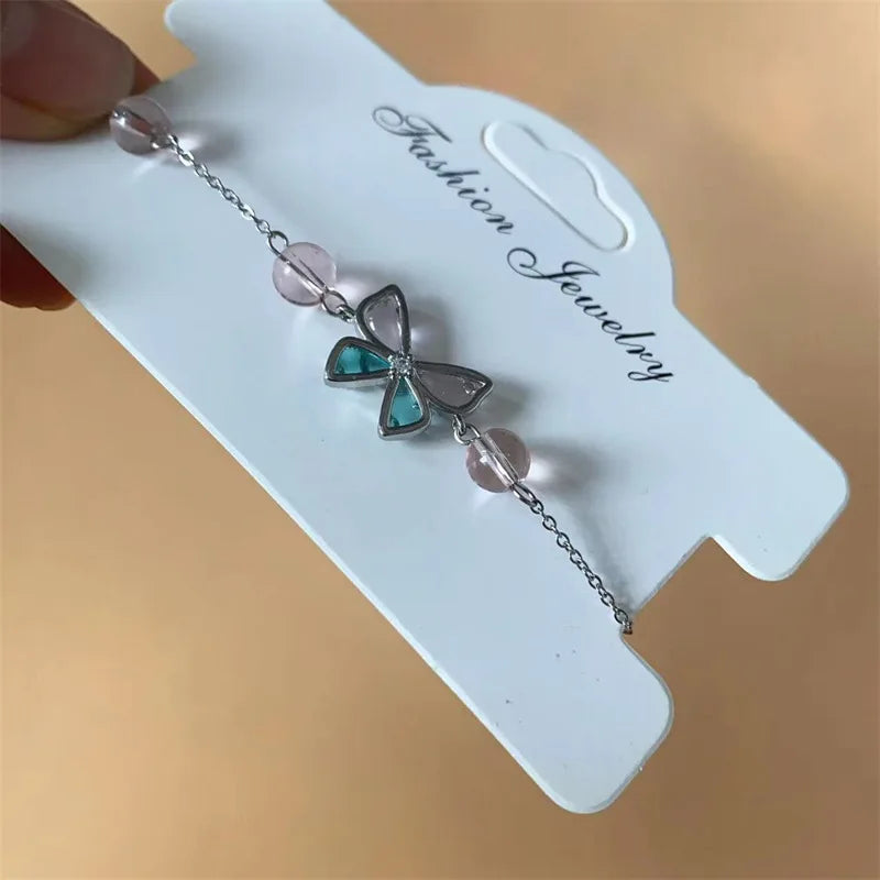 "Nevertheless" Butterfly Bracelet Butterfly Jewelry