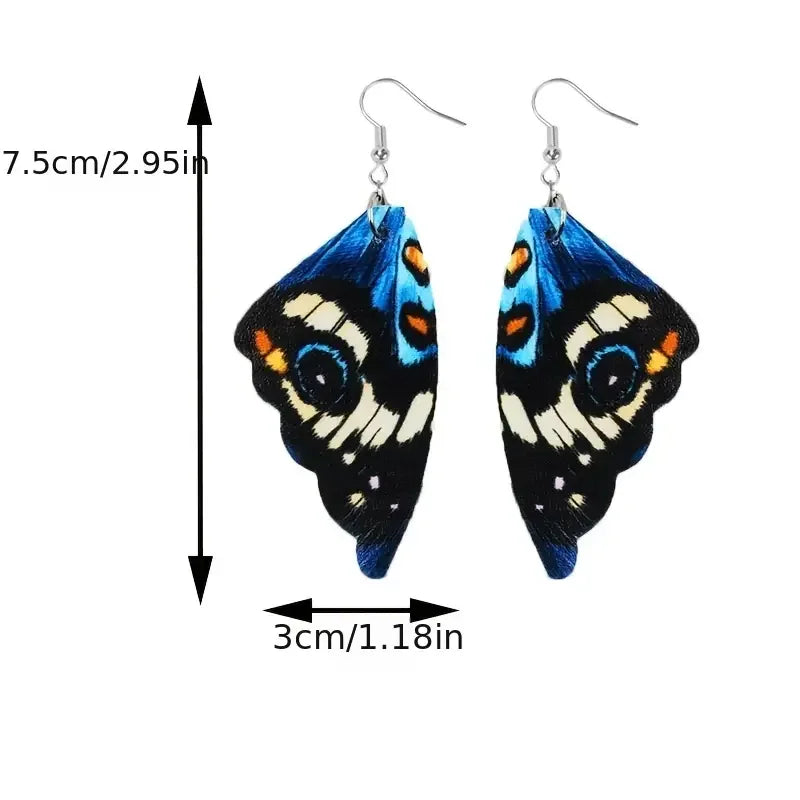 Boho Flutter Wings Earrings