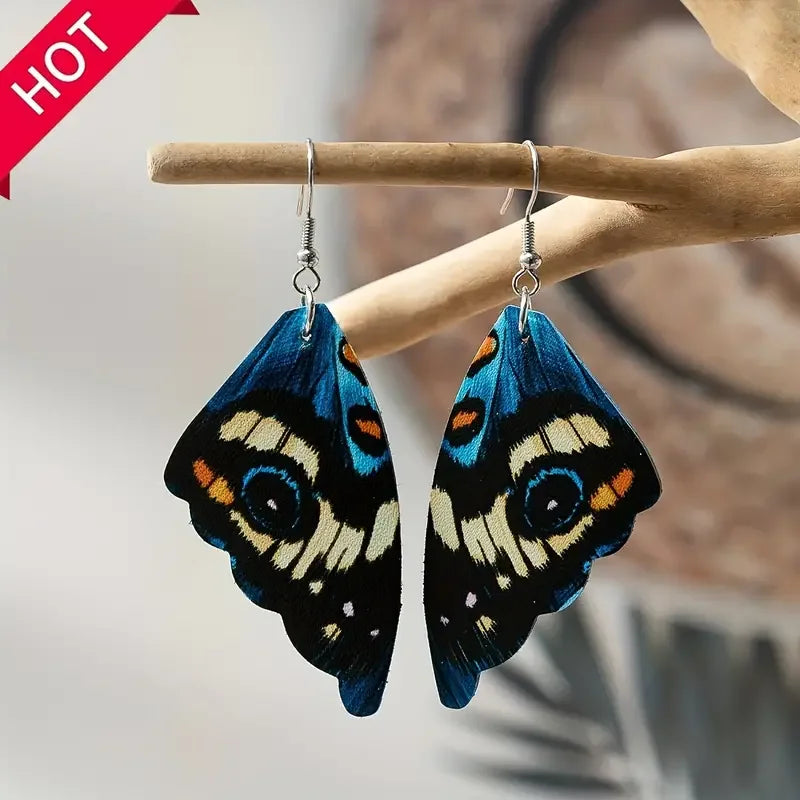 Boho Flutter Wings Earrings