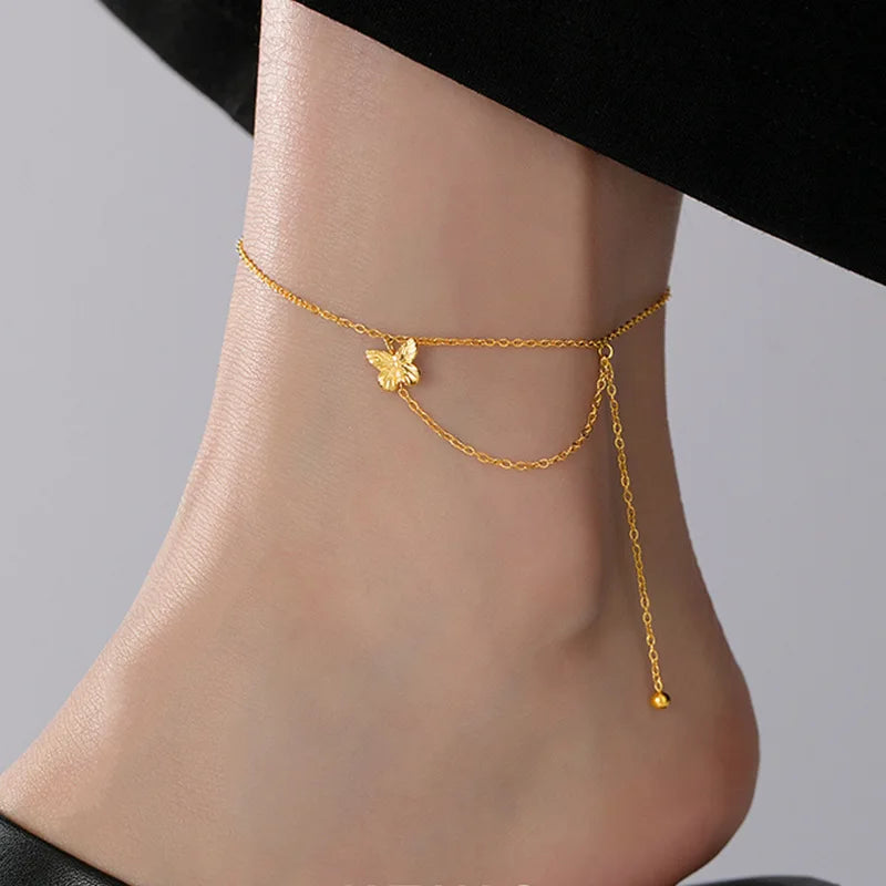 Mini Tassel Chain