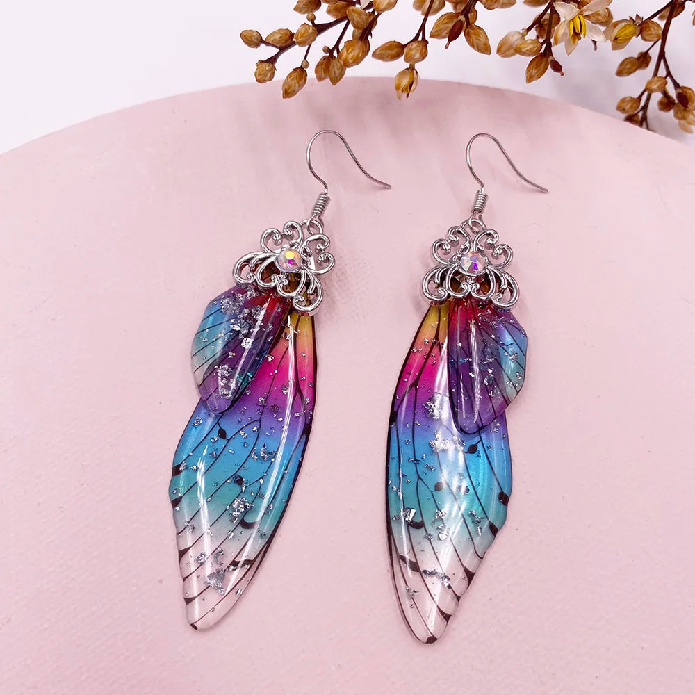 Fairy Butterfly Earrings Butterfly Jewelry