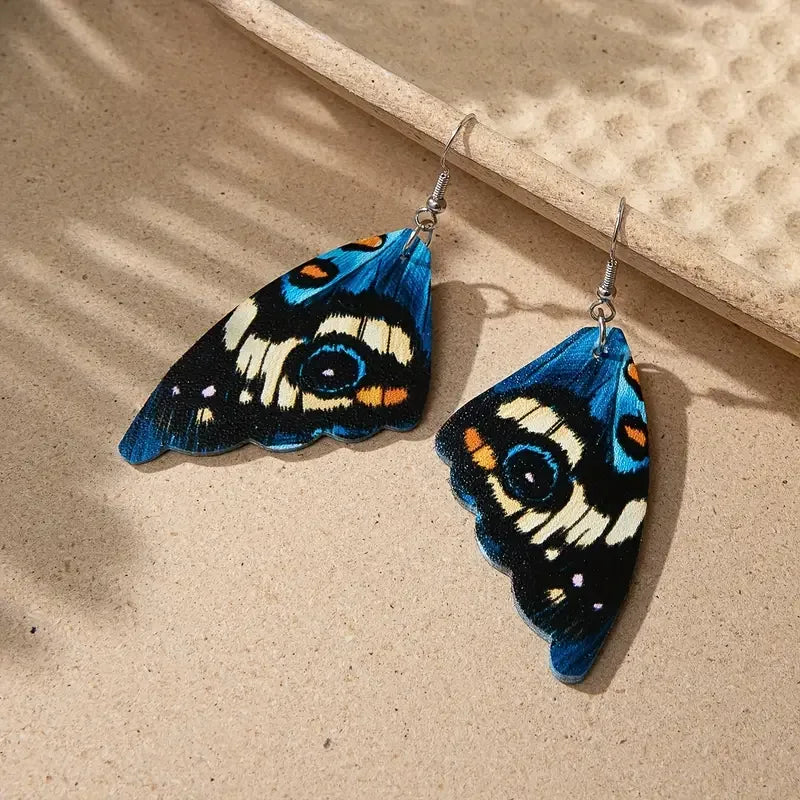 Boho Flutter Wings Earrings