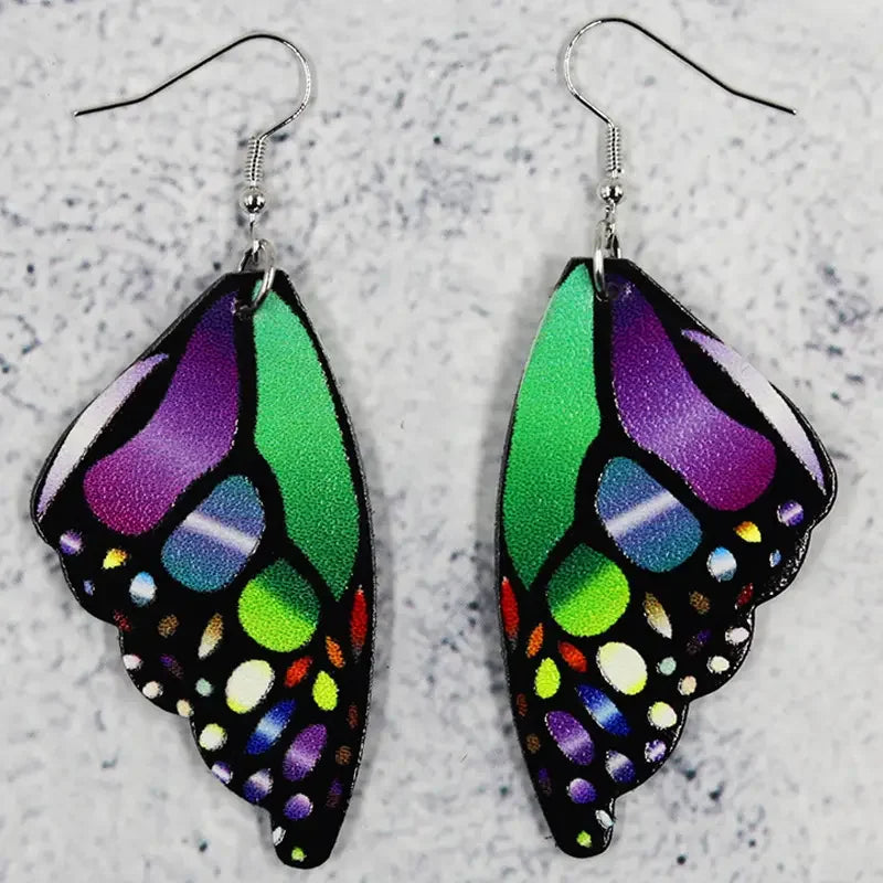 Boho Flutter Wings Earrings
