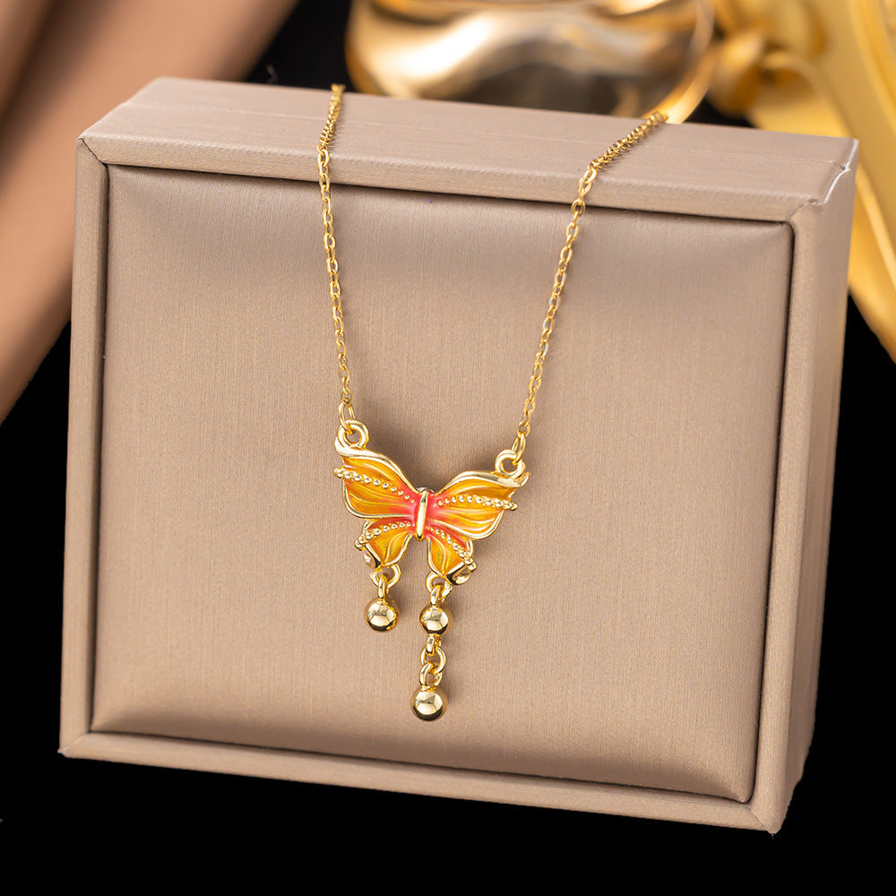 Butterfly Necklace
