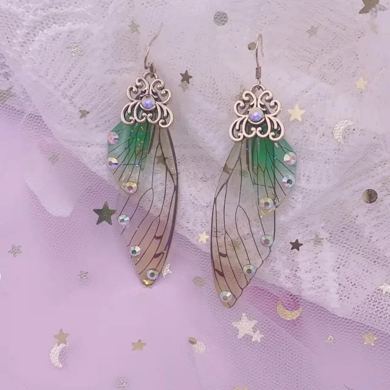 Fairy Butterfly Earrings Butterfly Jewelry