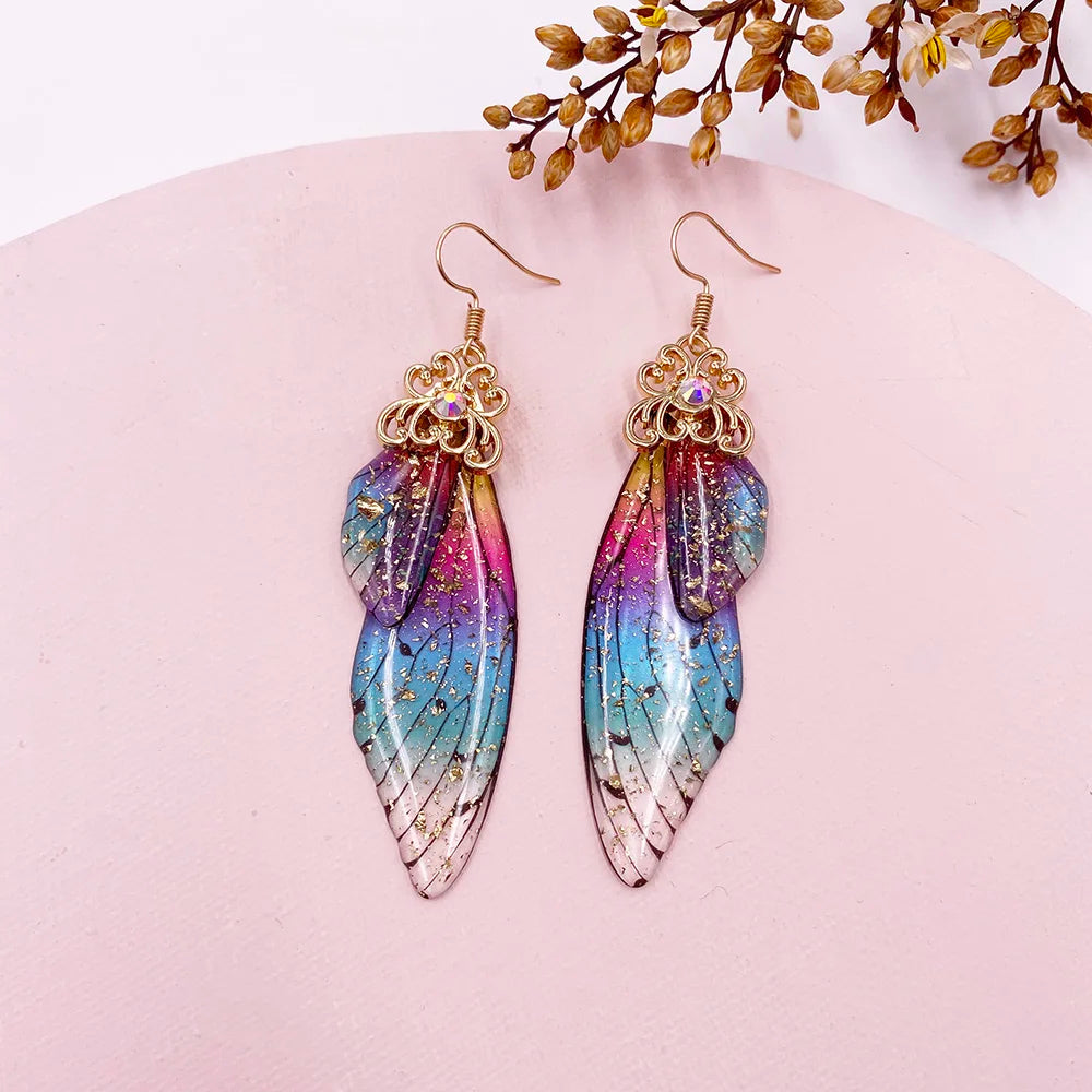 Fairy Butterfly Earrings Butterfly Jewelry