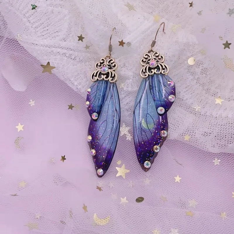 Fairy Butterfly Earrings Butterfly Jewelry