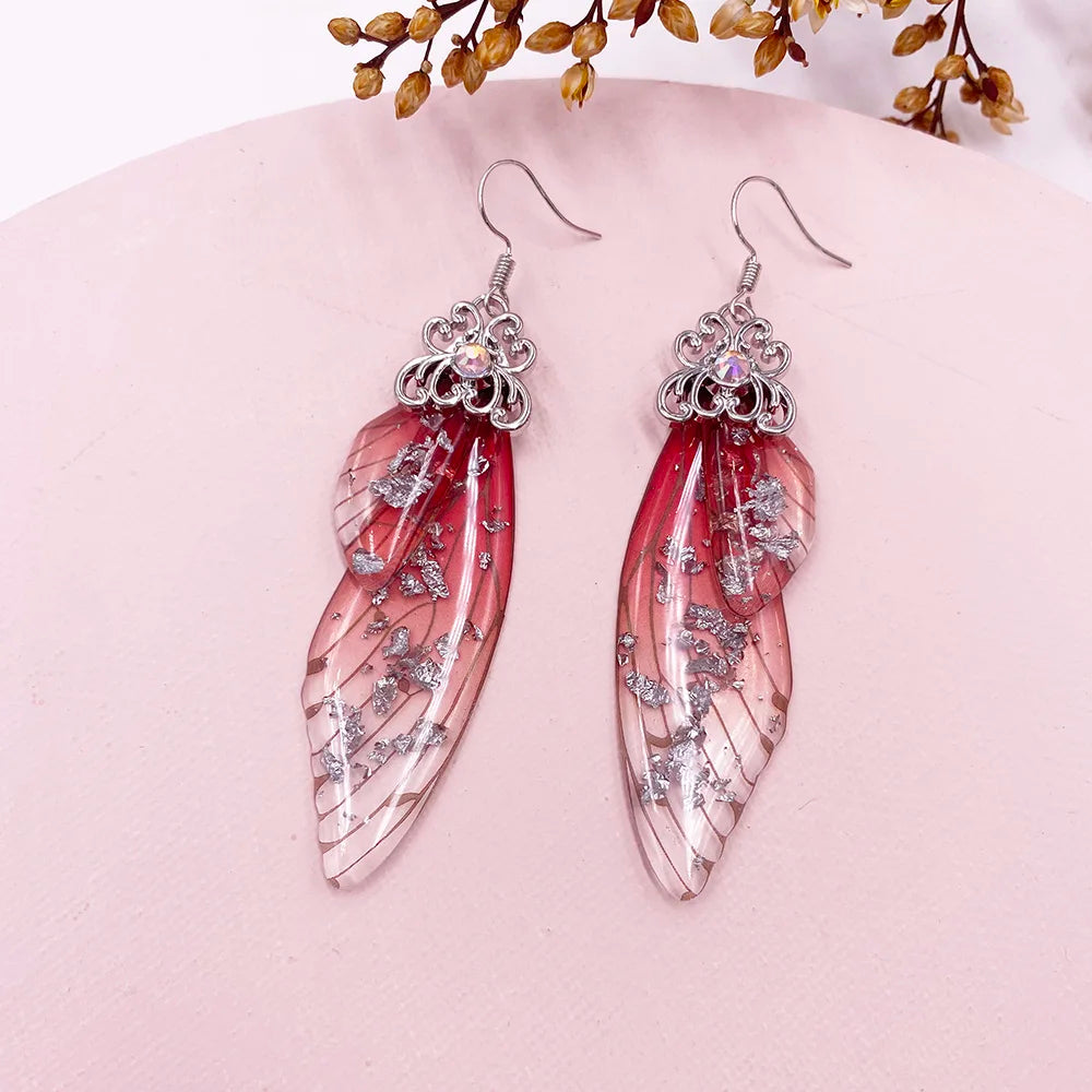 Fairy Butterfly Earrings Butterfly Jewelry