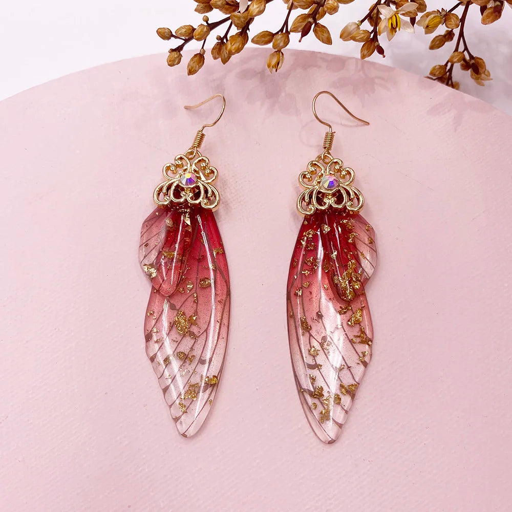 Fairy Butterfly Earrings Butterfly Jewelry