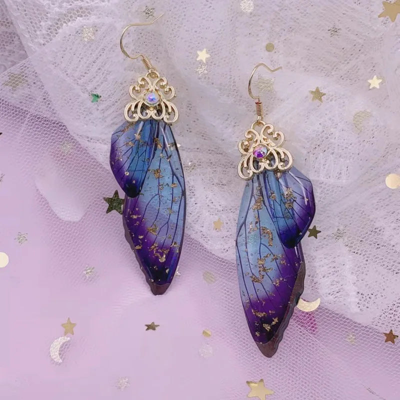 Fairy Butterfly Earrings Butterfly Jewelry