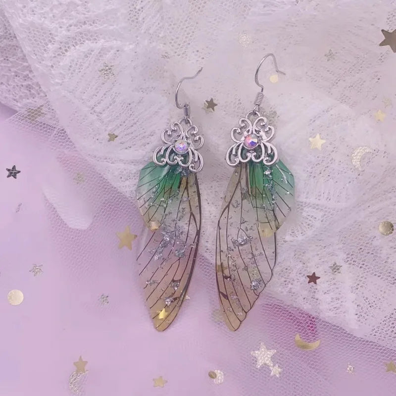 Fairy Butterfly Earrings Butterfly Jewelry