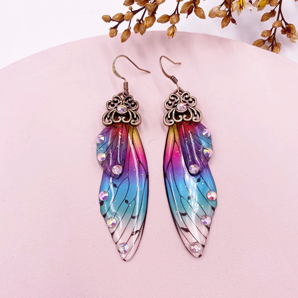 Fairy Butterfly Earrings Butterfly Jewelry