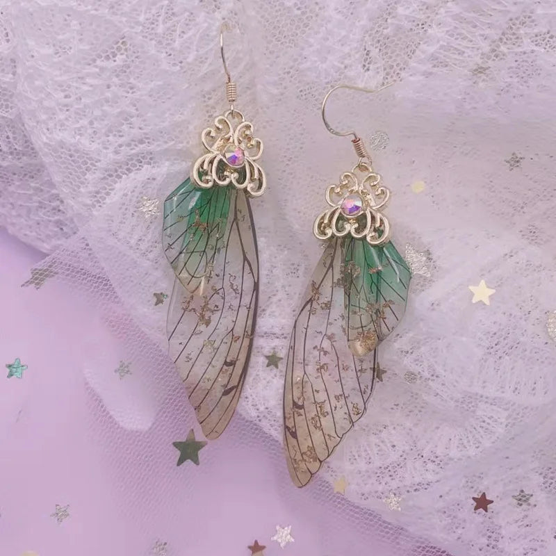 Fairy Butterfly Earrings Butterfly Jewelry