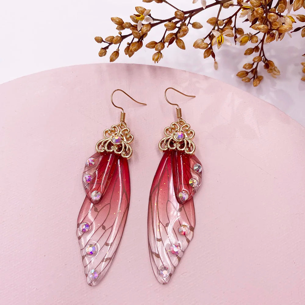 Fairy Butterfly Earrings Butterfly Jewelry