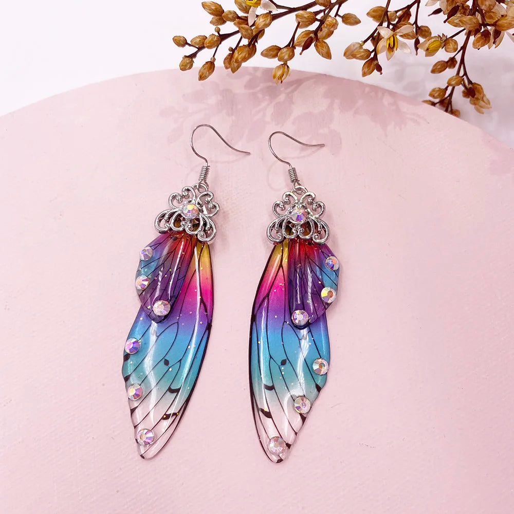 Fairy Butterfly Earrings Butterfly Jewelry