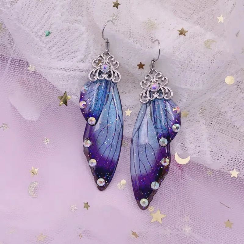Fairy Butterfly Earrings Butterfly Jewelry