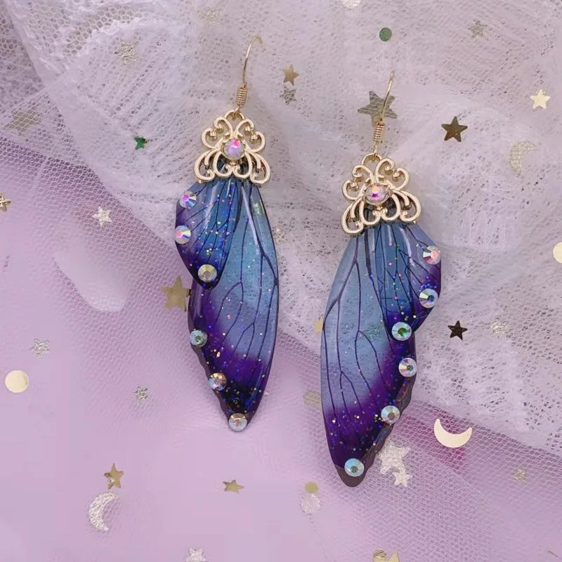 Fairy Butterfly Earrings Butterfly Jewelry