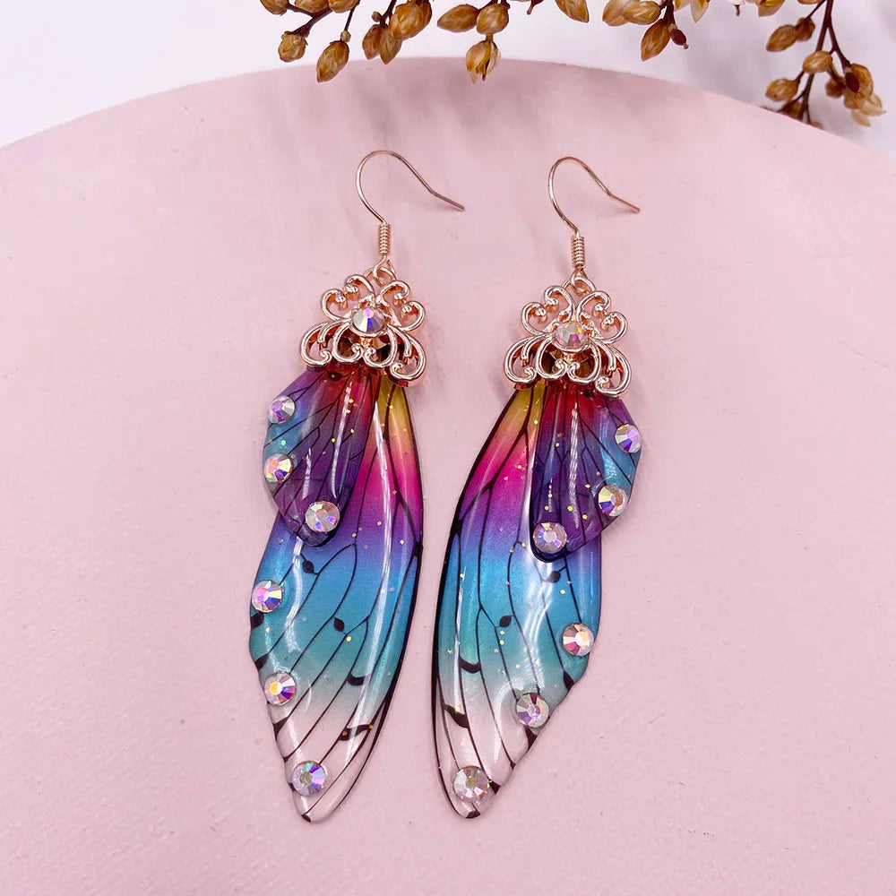 Fairy Butterfly Earrings Butterfly Jewelry