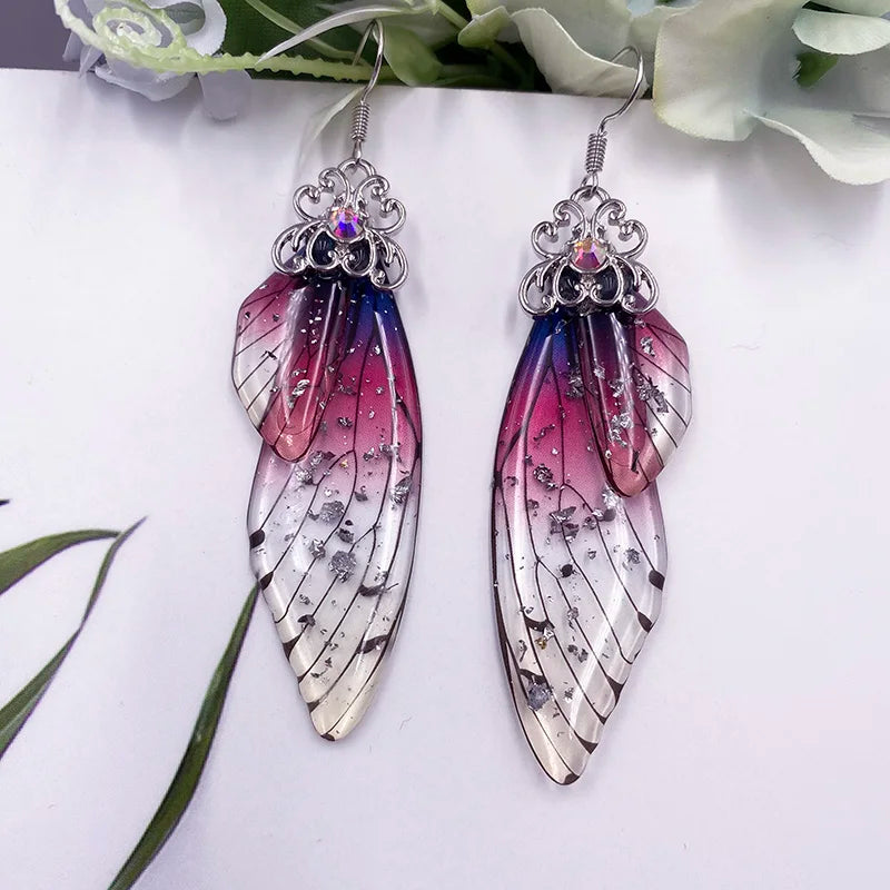 Fairy Butterfly Earrings Butterfly Jewelry
