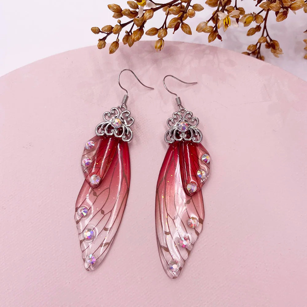 Fairy Butterfly Earrings Butterfly Jewelry