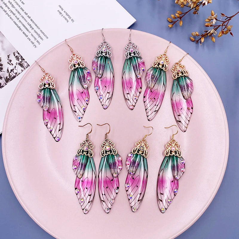 Fairy Butterfly Earrings Butterfly Jewelry