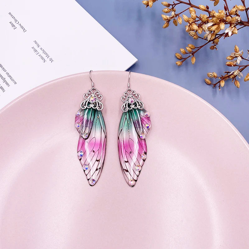 Fairy Butterfly Earrings Butterfly Jewelry