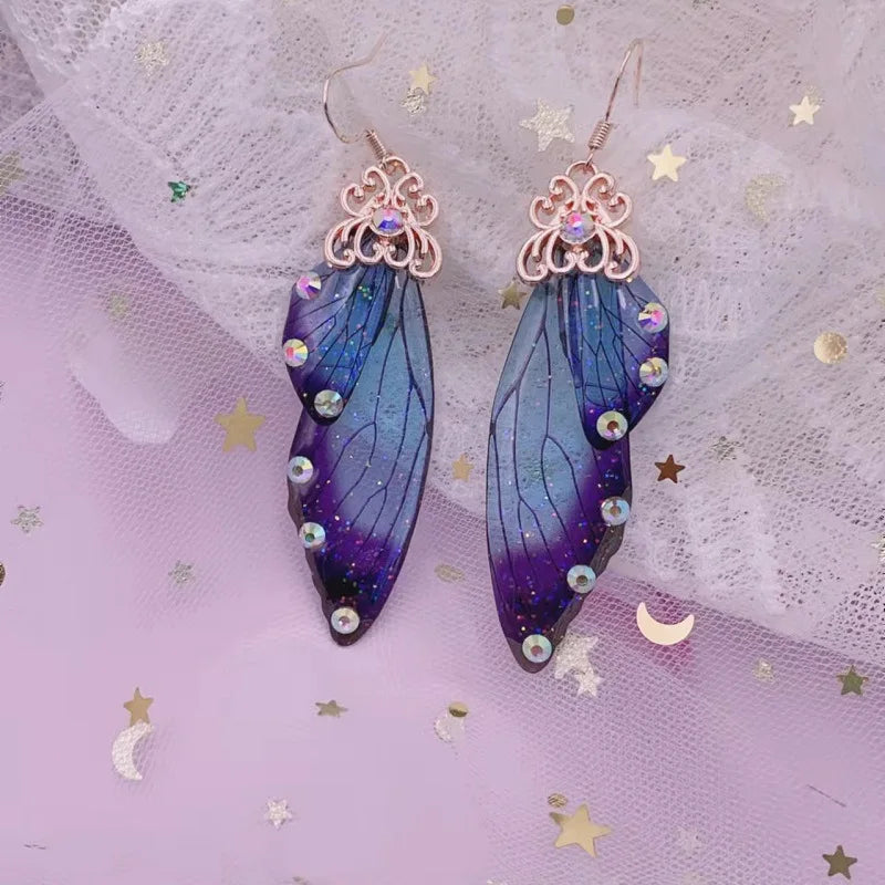 Fairy Butterfly Earrings Butterfly Jewelry