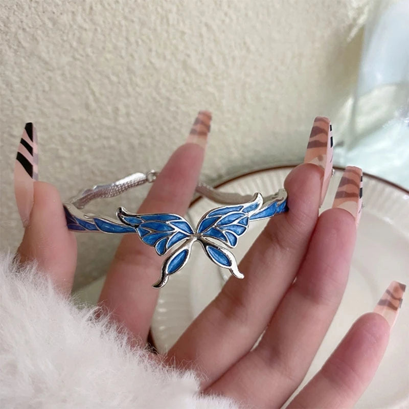 Celestia Blue Butterfly Bracelet Butterfly Jewelry