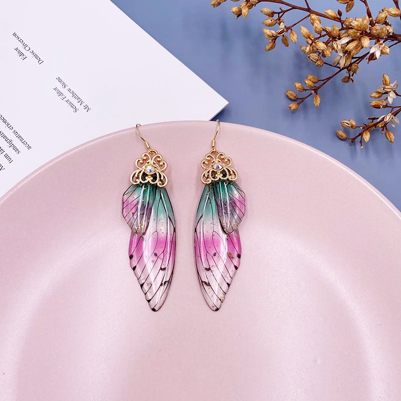 Fairy Butterfly Earrings Butterfly Jewelry