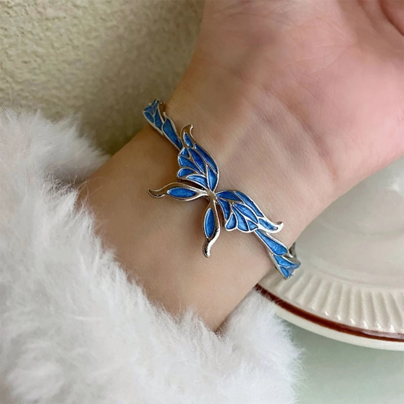 Celestia Blue Butterfly Bracelet Butterfly Jewelry