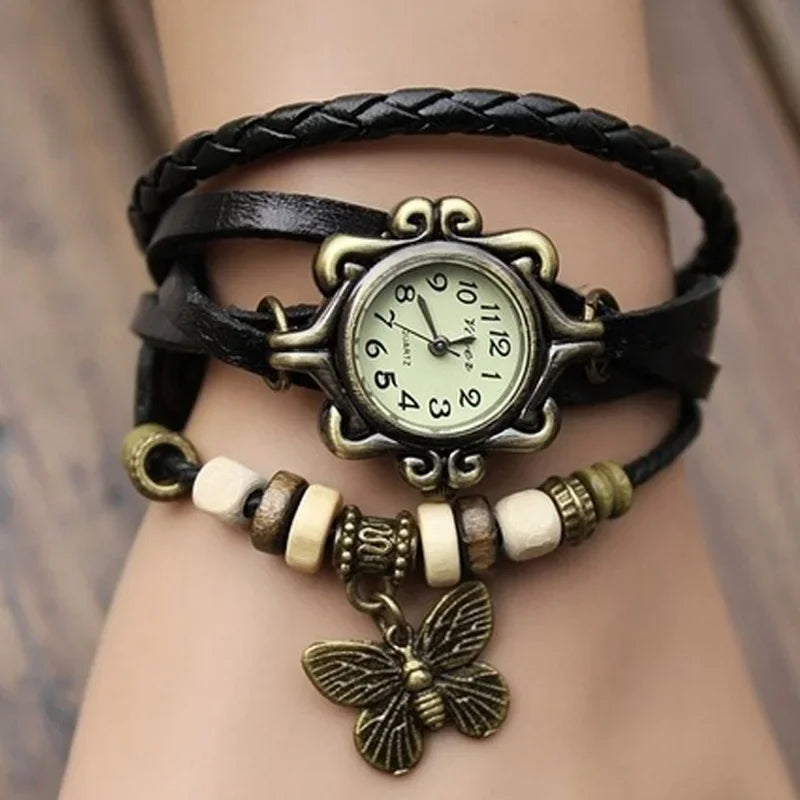 Timeless Wings Bracelet Watch Butterfly Jewelry