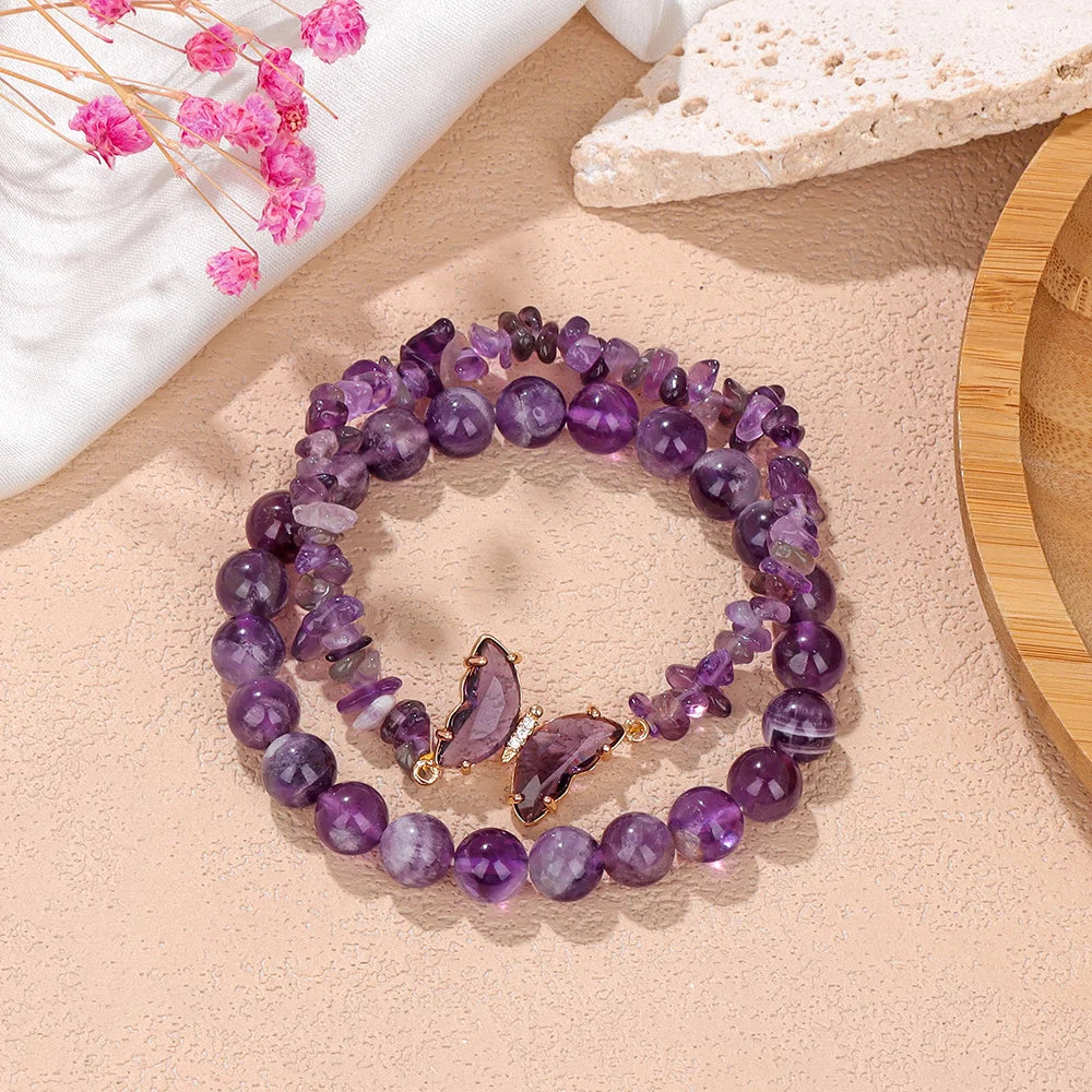 Gemfly Duo Bracelet Butterfly Jewelry