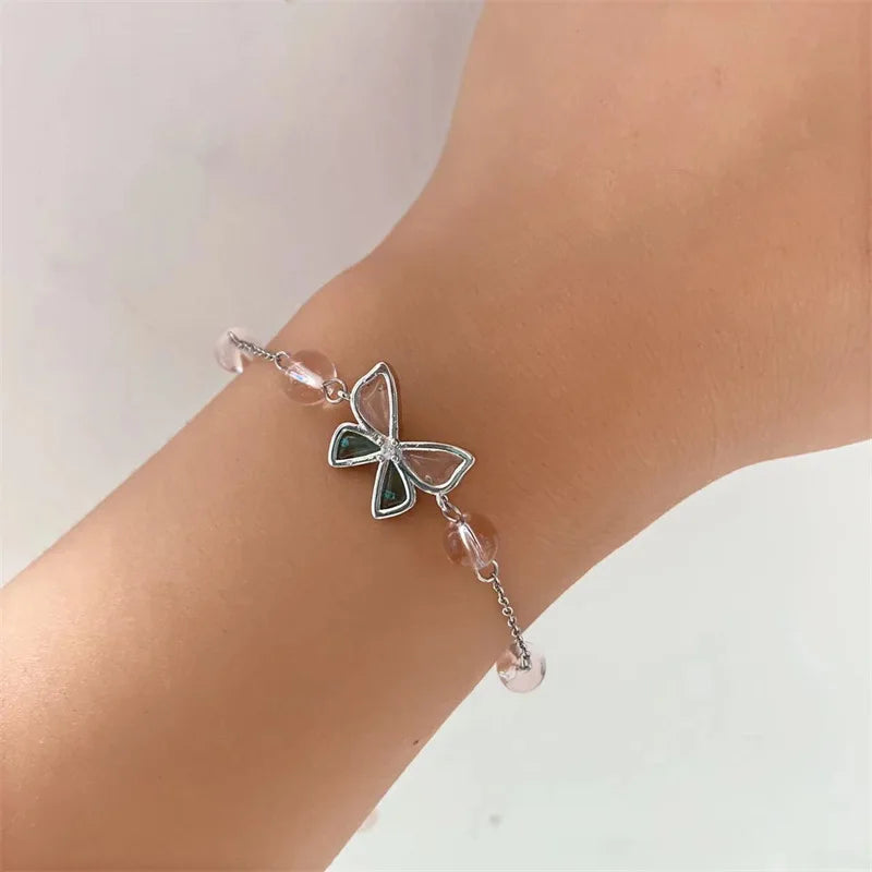 "Nevertheless" Butterfly Bracelet Butterfly Jewelry