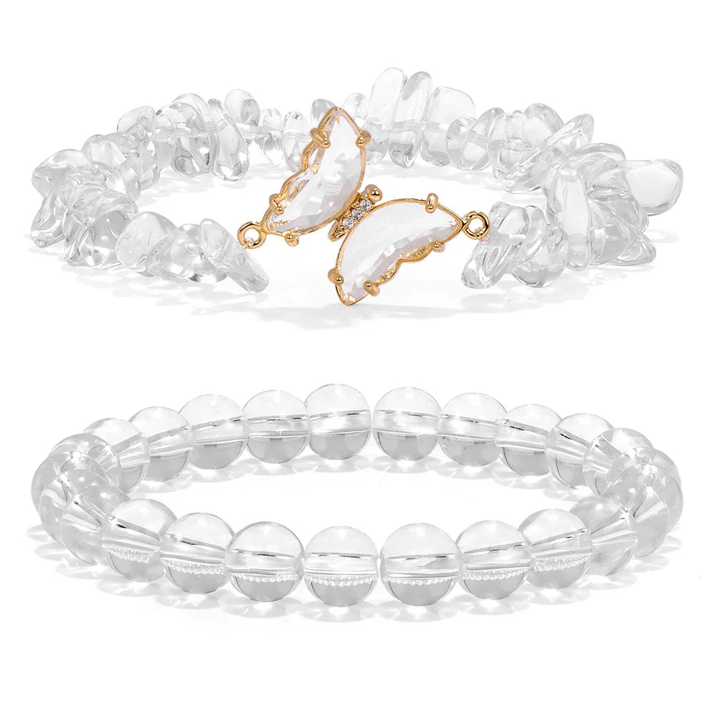 Gemfly Duo Bracelet Butterfly Jewelry