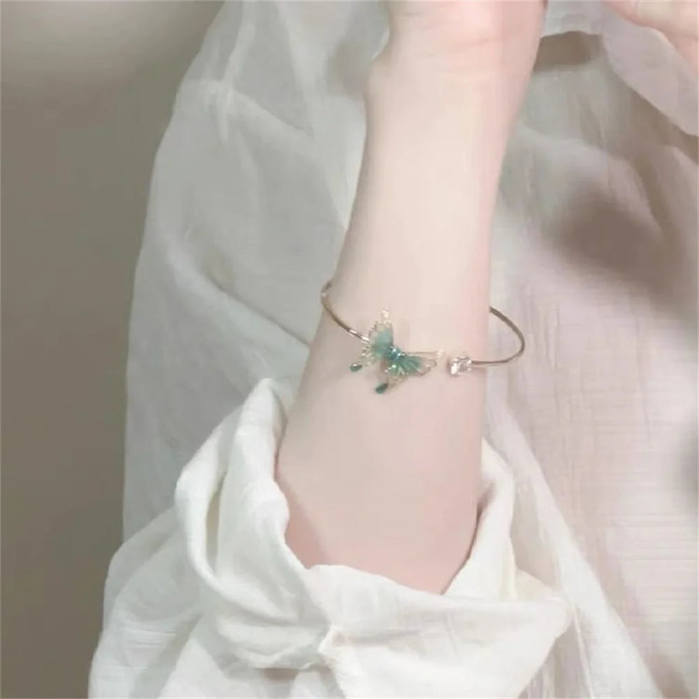 Forestlight Butterfly Bangle Butterfly Jewelry