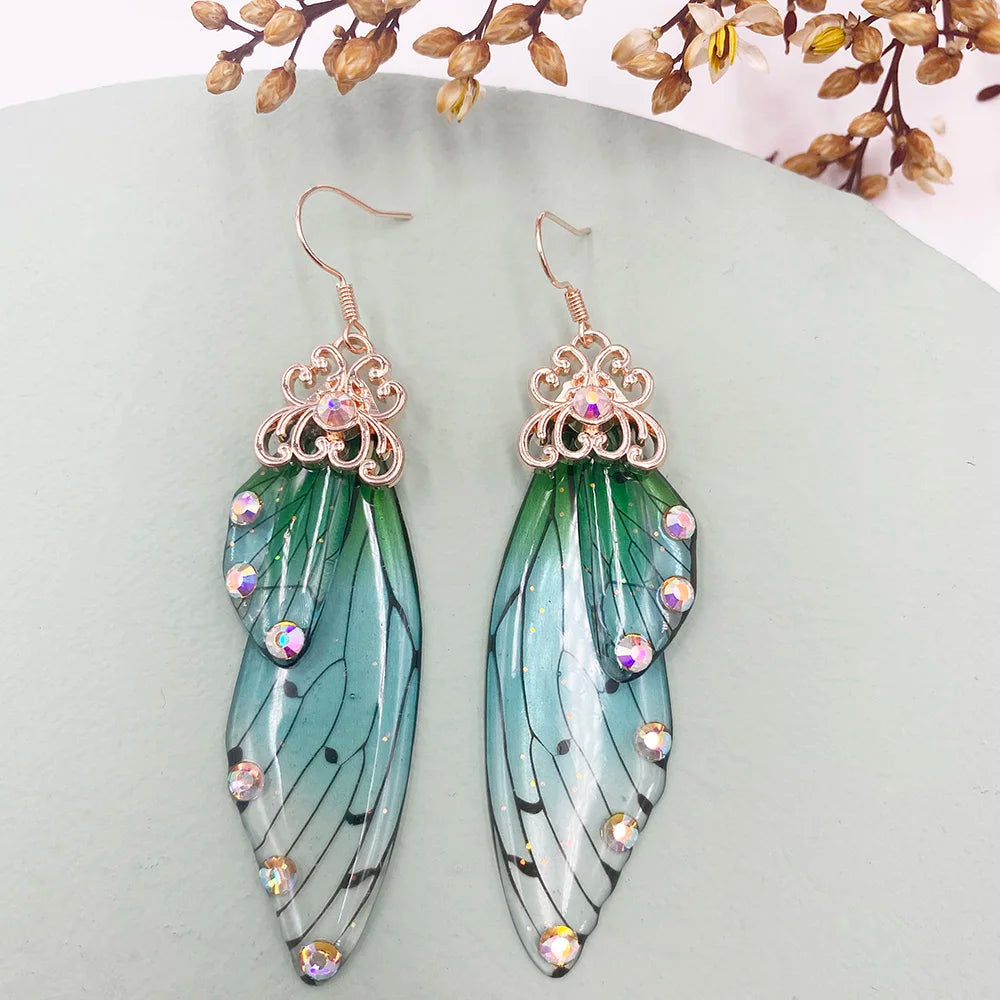 Fairy Butterfly Earrings Butterfly Jewelry
