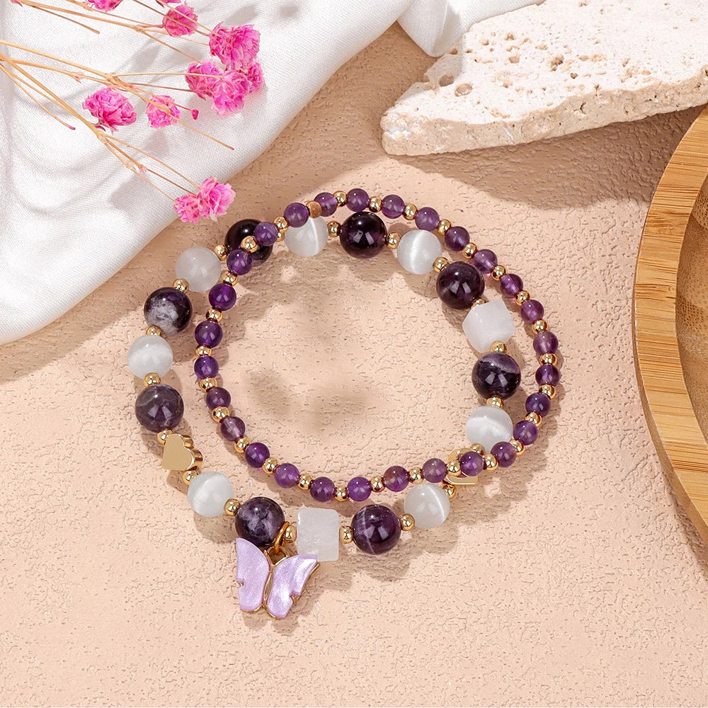 Gemfly Duo Bracelet Butterfly Jewelry
